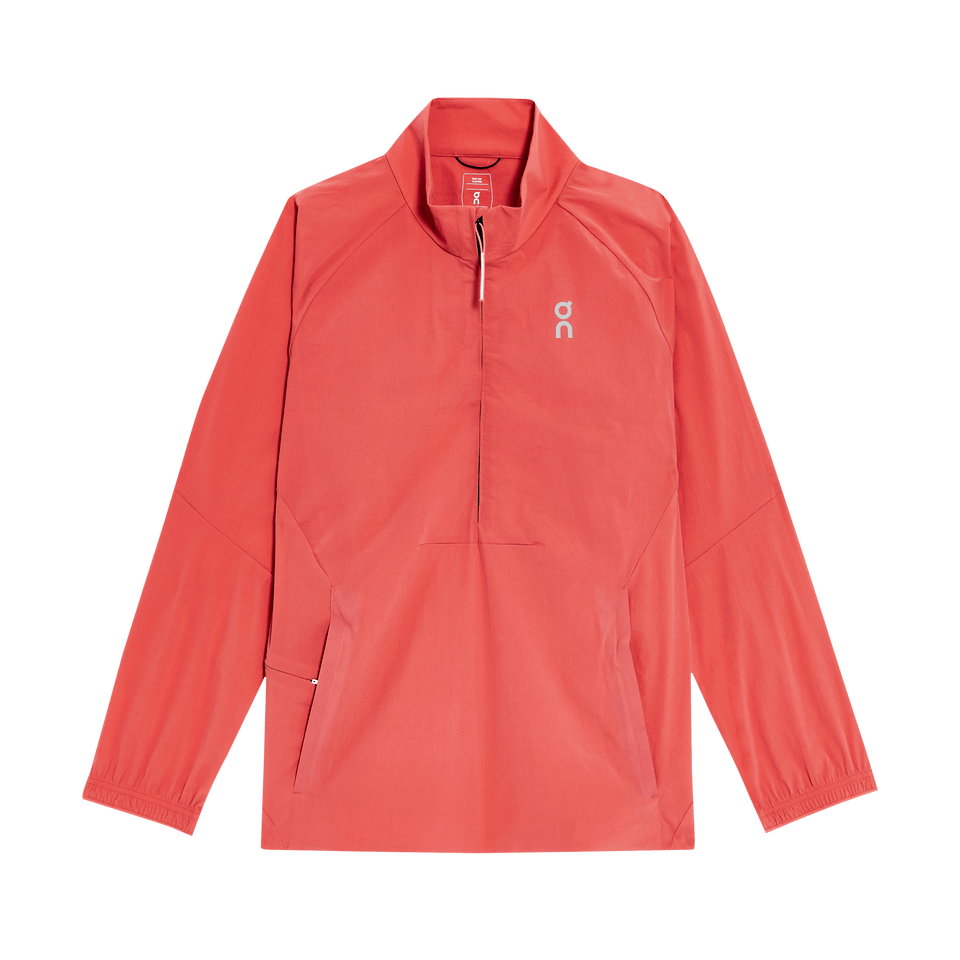 On All-Day 1/2 Zip Jacket Coral