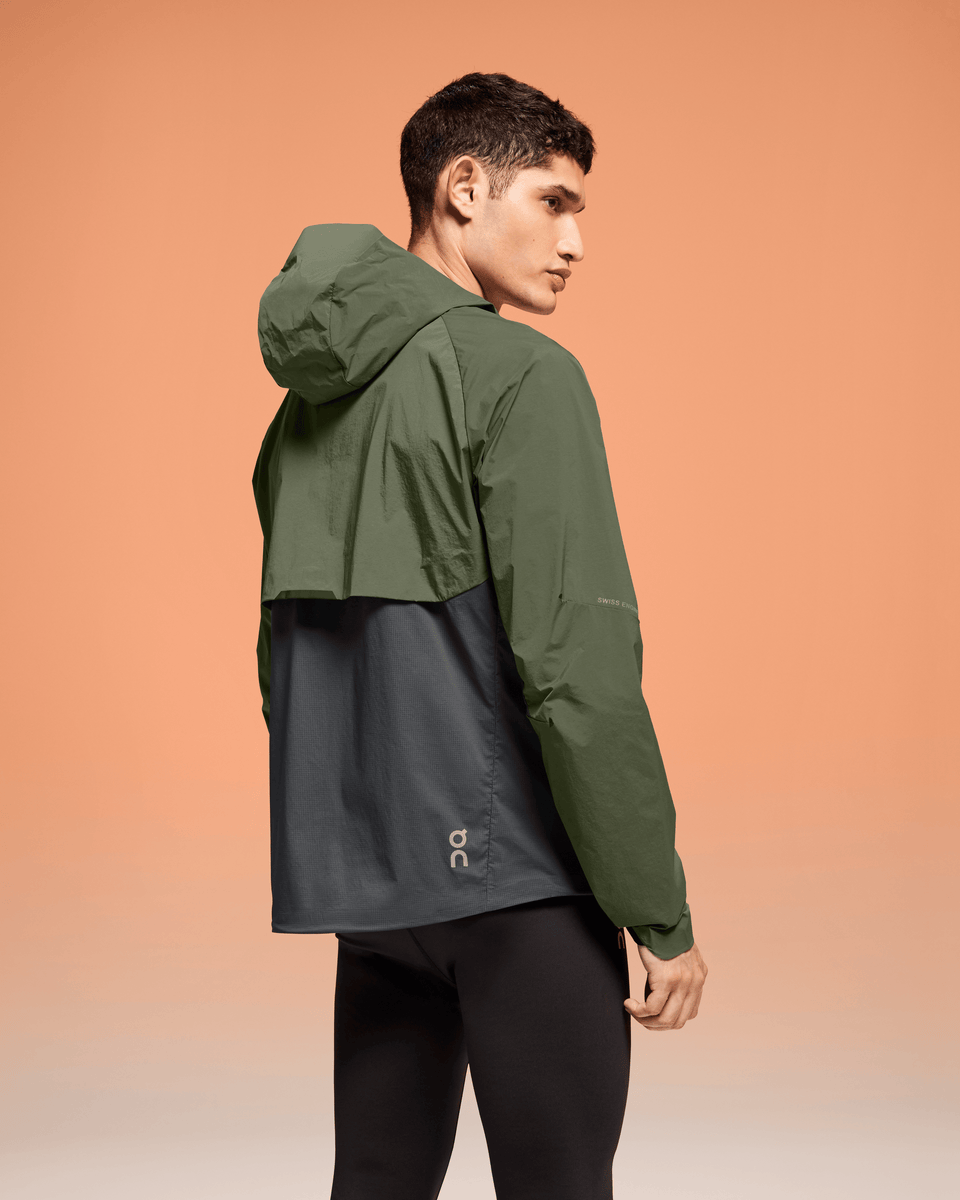 On Core Jacket Taiga Eclipse