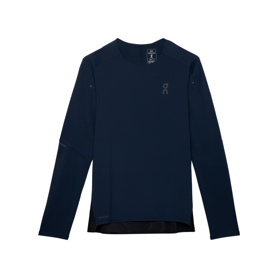 On Performance Long-T Navy Black