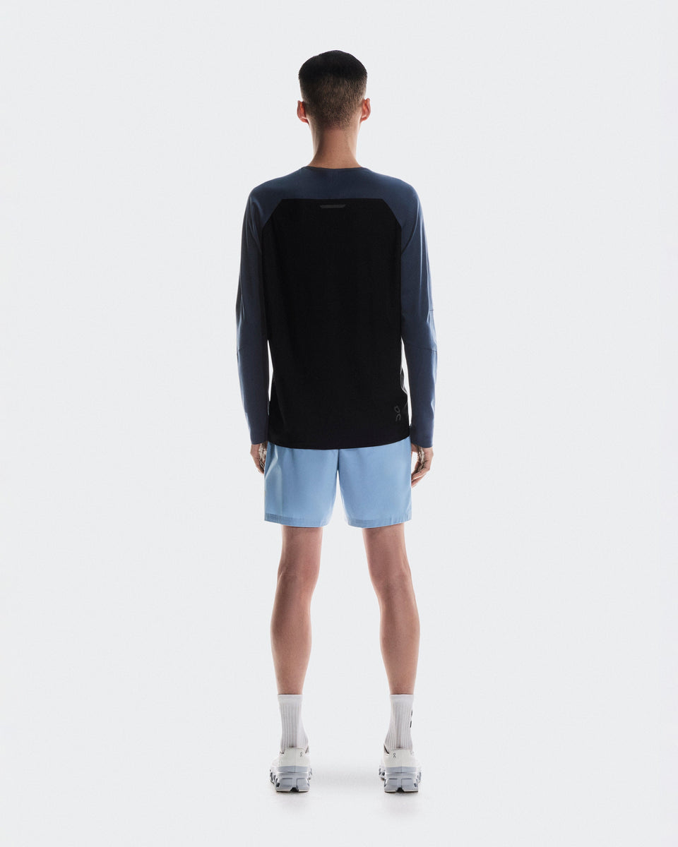 On Performance Long-T Navy Black