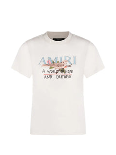 bird-print T-Shirt
