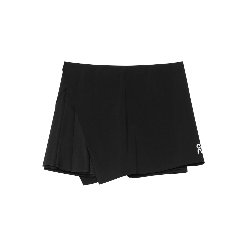 On Court Skirt Side Pleat Black (Women'S) (Women's)