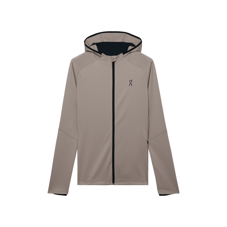 On Climate Zip Hoodie Cinder (Women'S) (Women's)