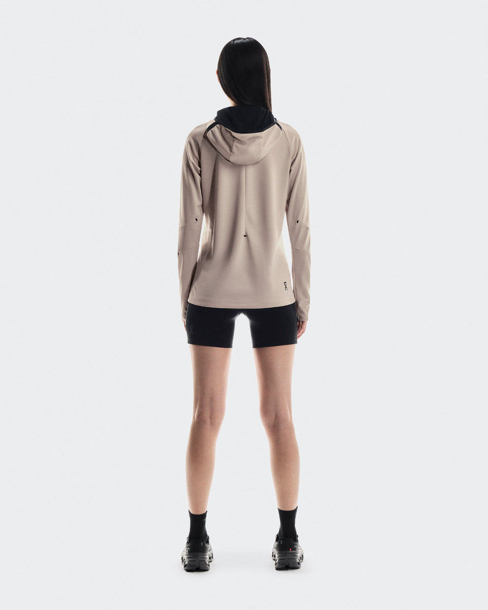 On Climate Zip Hoodie Cinder (Women'S) (Women's)
