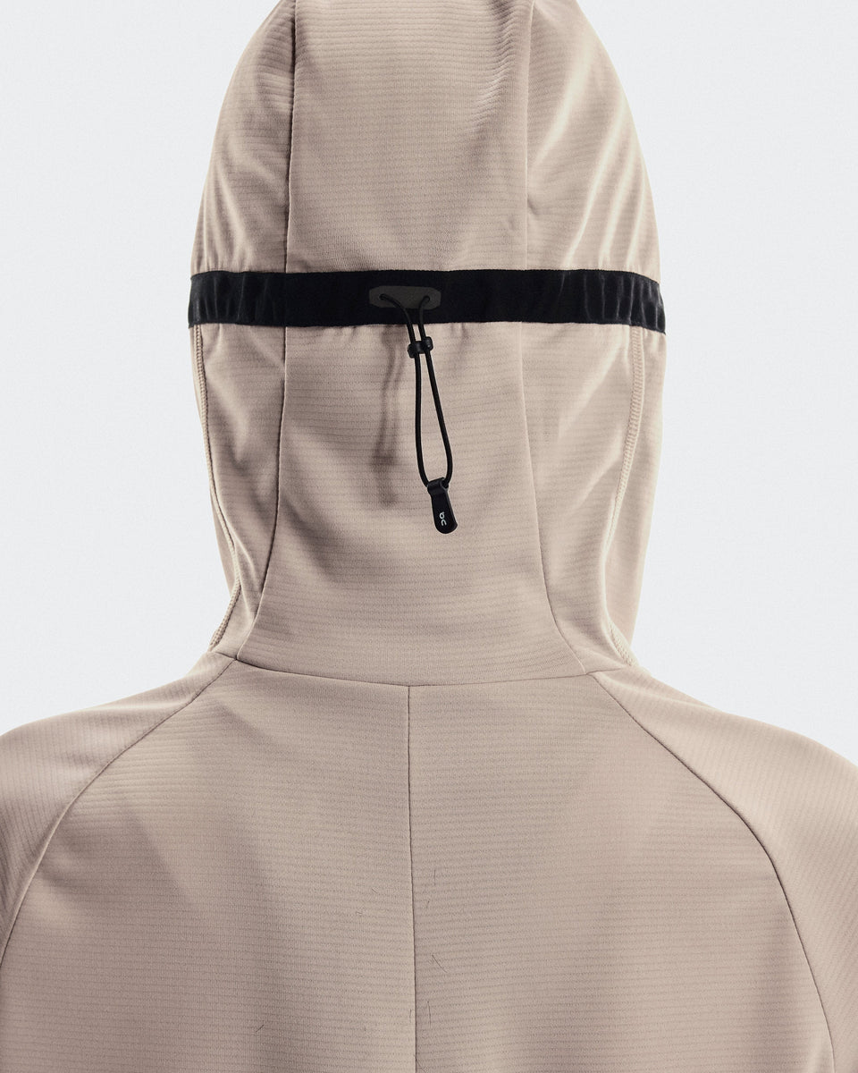 On Climate Zip Hoodie Cinder (Women'S) (Women's)