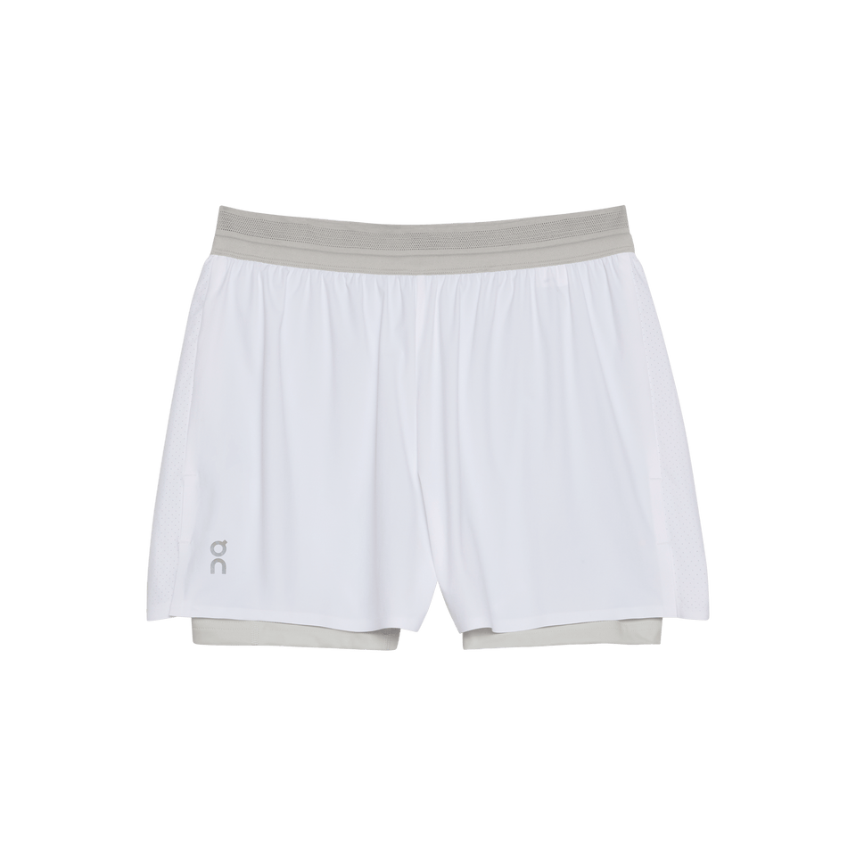 On 3" Performance 2/1 Shorts White Glacier (Women'S) (Women's)
