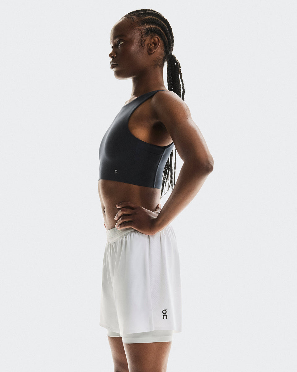 On 3" Performance 2/1 Shorts White Glacier (Women'S) (Women's)