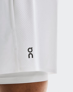 On 3" Performance 2/1 Shorts White Glacier (Women'S) (Women's)