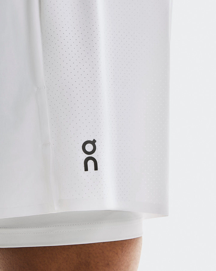 On 3" Performance 2/1 Shorts White Glacier (Women'S) (Women's)