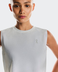 On Pace Tank Glacier White (Women'S) (Women's)