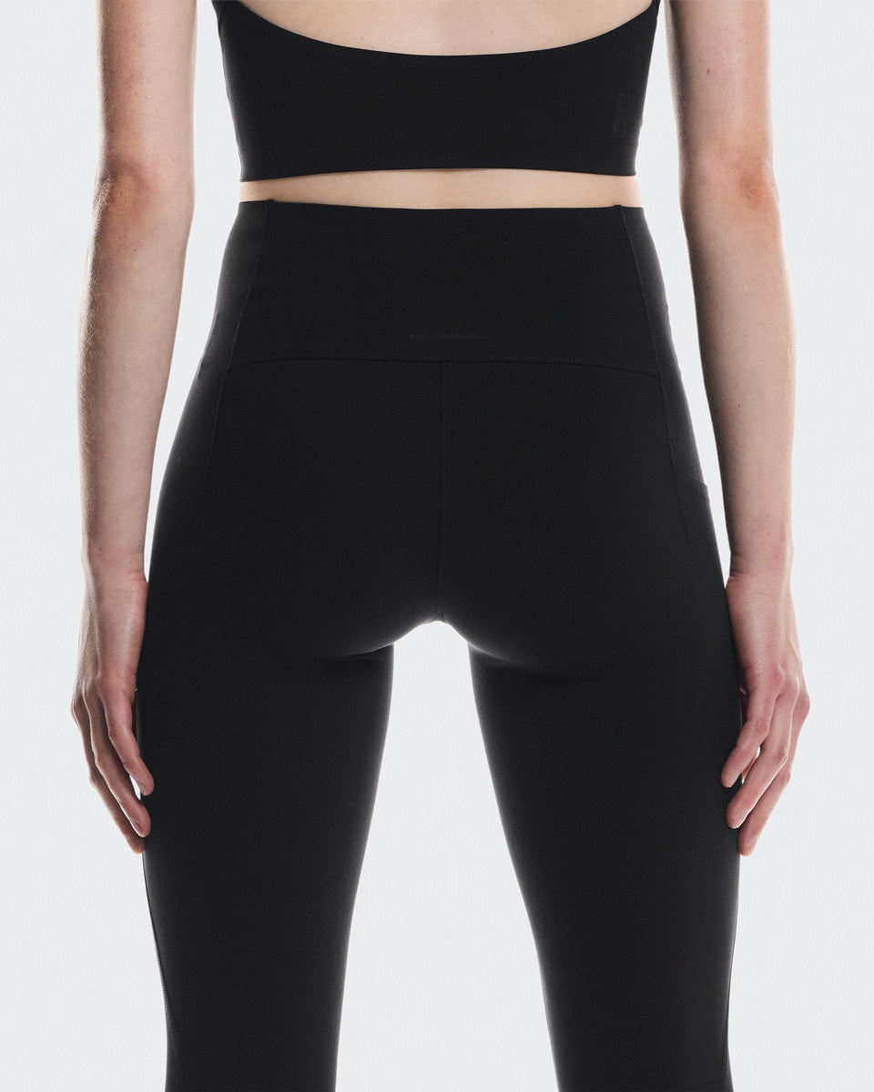On Studio Tights 7/8 Black (Women'S) (Women's)