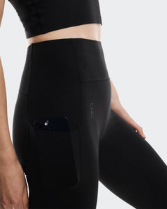 On Studio Tights 7/8 Black (Women'S) (Women's)
