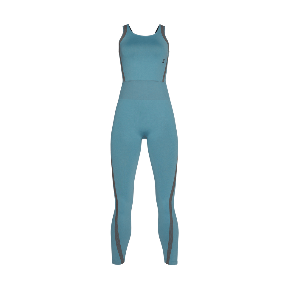 On Studio Knit Bodysuit 7/8 Niagara Rock (Women'S) (Women's)
