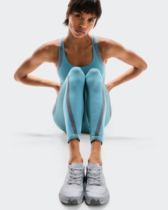 On Studio Knit Bodysuit 7/8 Niagara Rock (Women'S) (Women's)