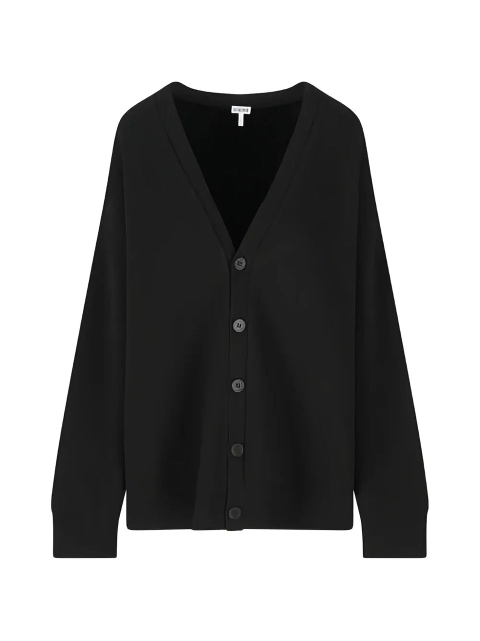 buttoned knitted cardigan