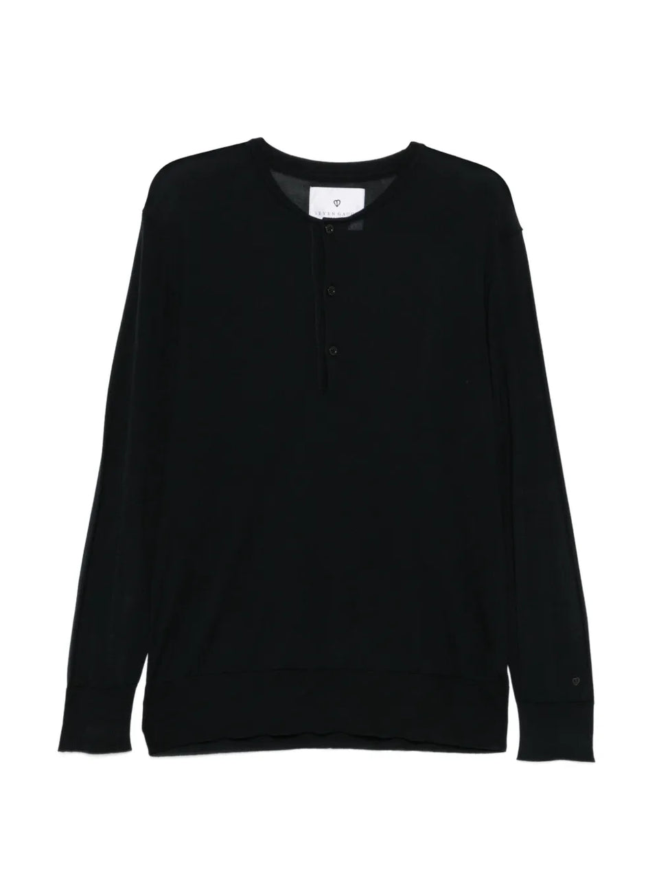 buttoned knitted cardigan