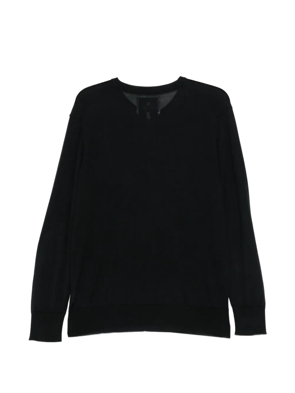 buttoned knitted cardigan