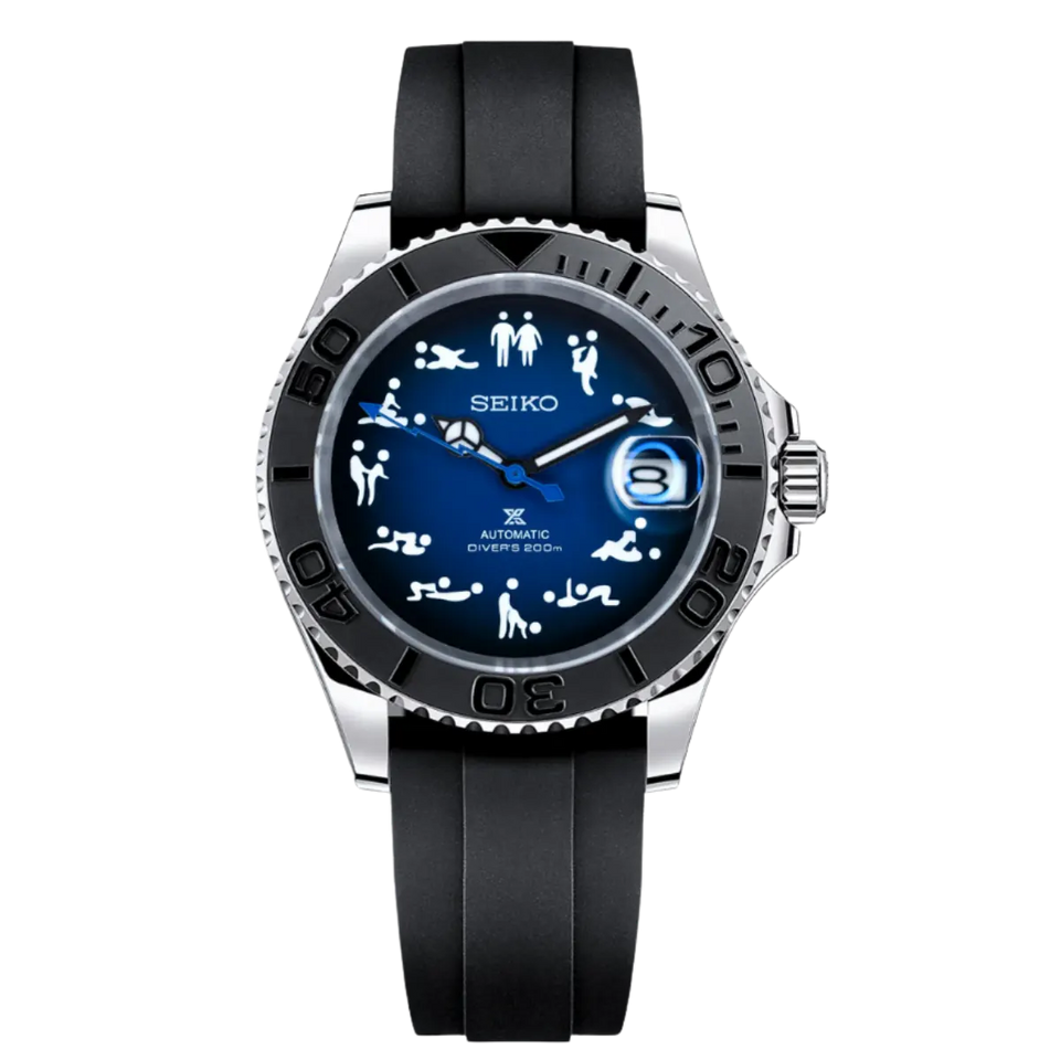 Seiko NH35A Yacht-Master Kamasutra Edition