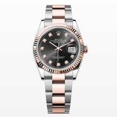 Rolex | Datejust | 126231 | Steel | 36 x 44 mm | Gold/Steel | Black | Automatic