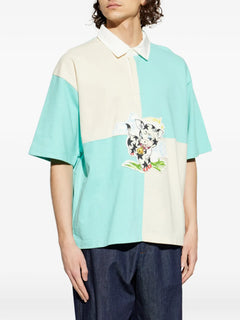 cartoon polo shirt