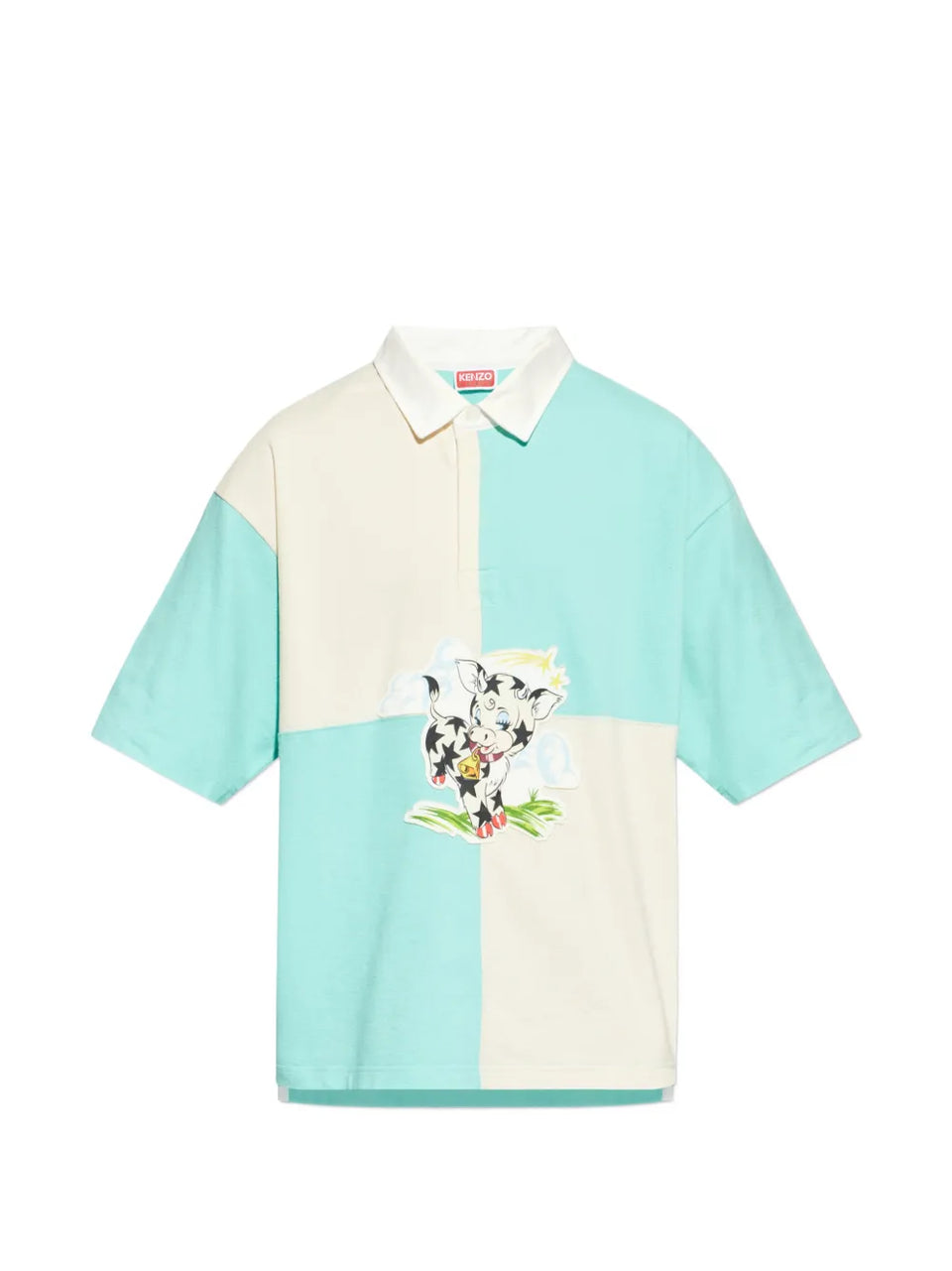 cartoon polo shirt