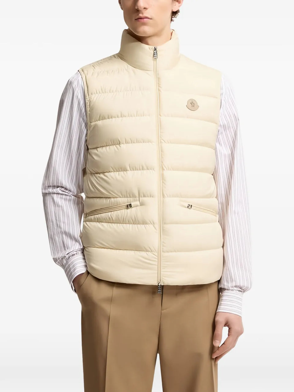 quilted vest