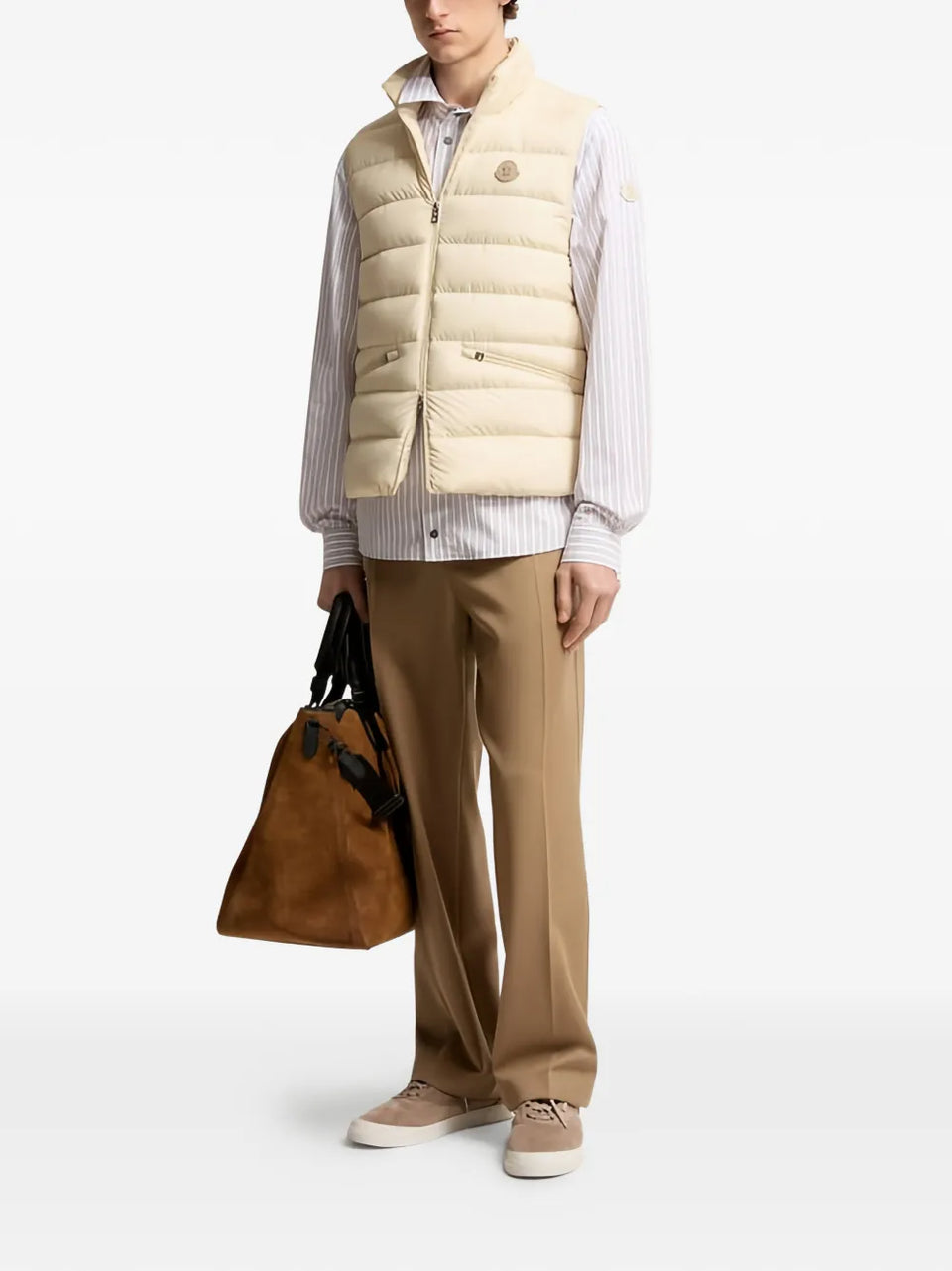 quilted vest