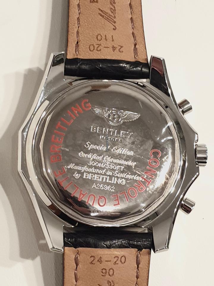 Breitling Bentley Motors A25362
