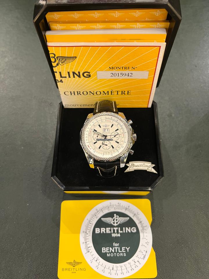Breitling Bentley Motors A25362