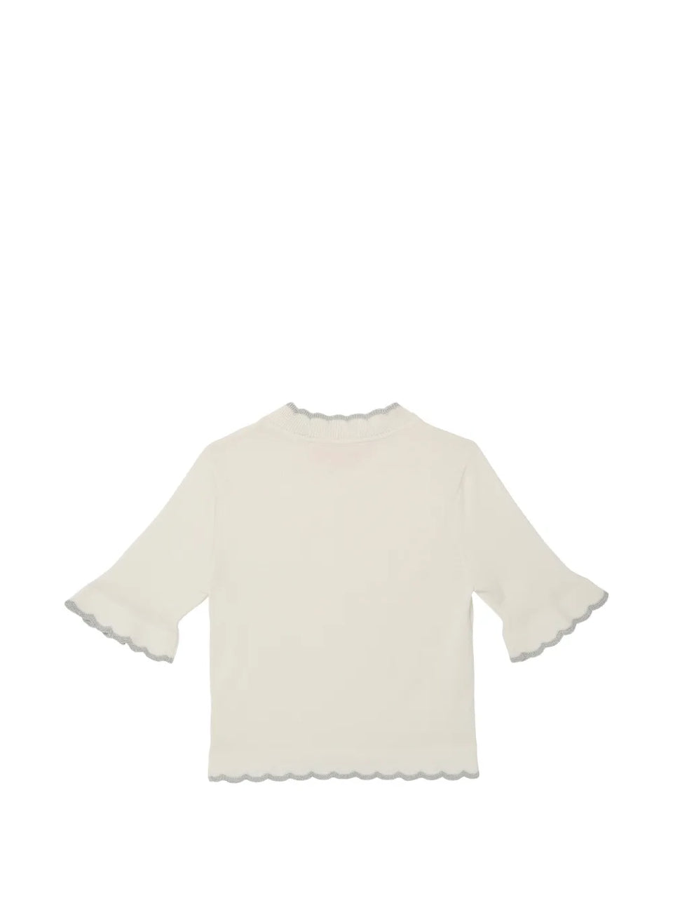 ruffled top
