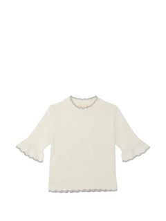 ruffled top