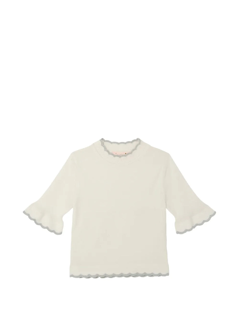 ruffled top