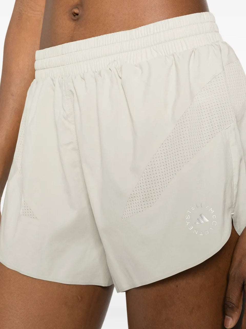perforated running shorts
