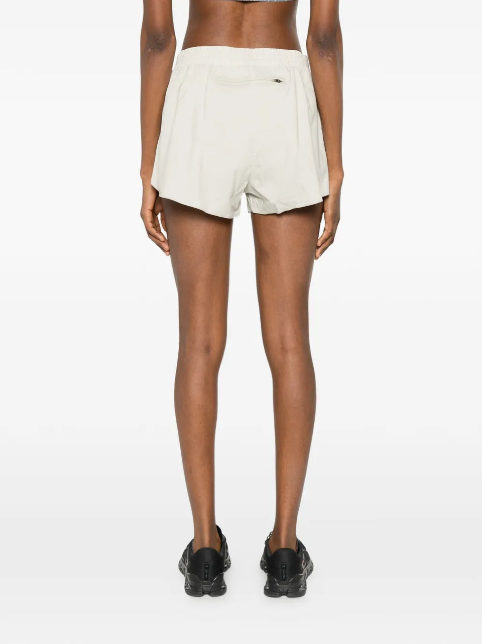 perforated running shorts