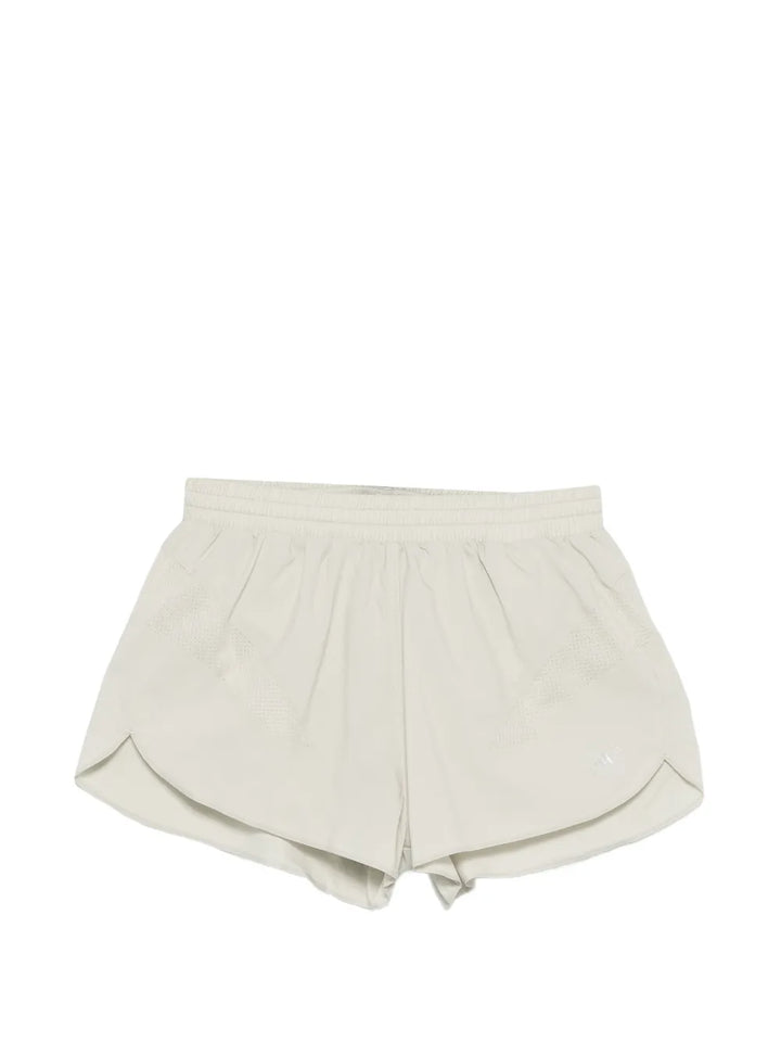 perforated running shorts