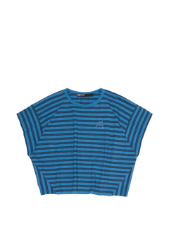striped embroidered T-Shirt