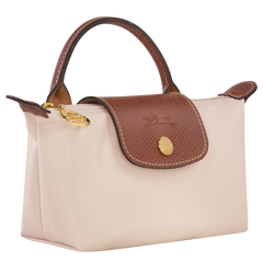 Longchamp Le Pliage Original pouch with handle in the color Paper