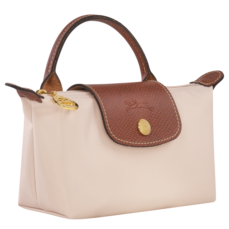 Longchamp Le Pliage Original pouch with handle in the color Paper