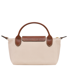 Longchamp Le Pliage Original pouch with handle in the color Paper