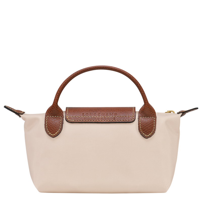 Longchamp Le Pliage Original pouch with handle in the color Paper
