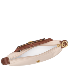 Longchamp Le Pliage Original pouch with handle in the color Paper
