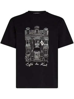 karl lagerfeld  x jorge parra t-shirt
