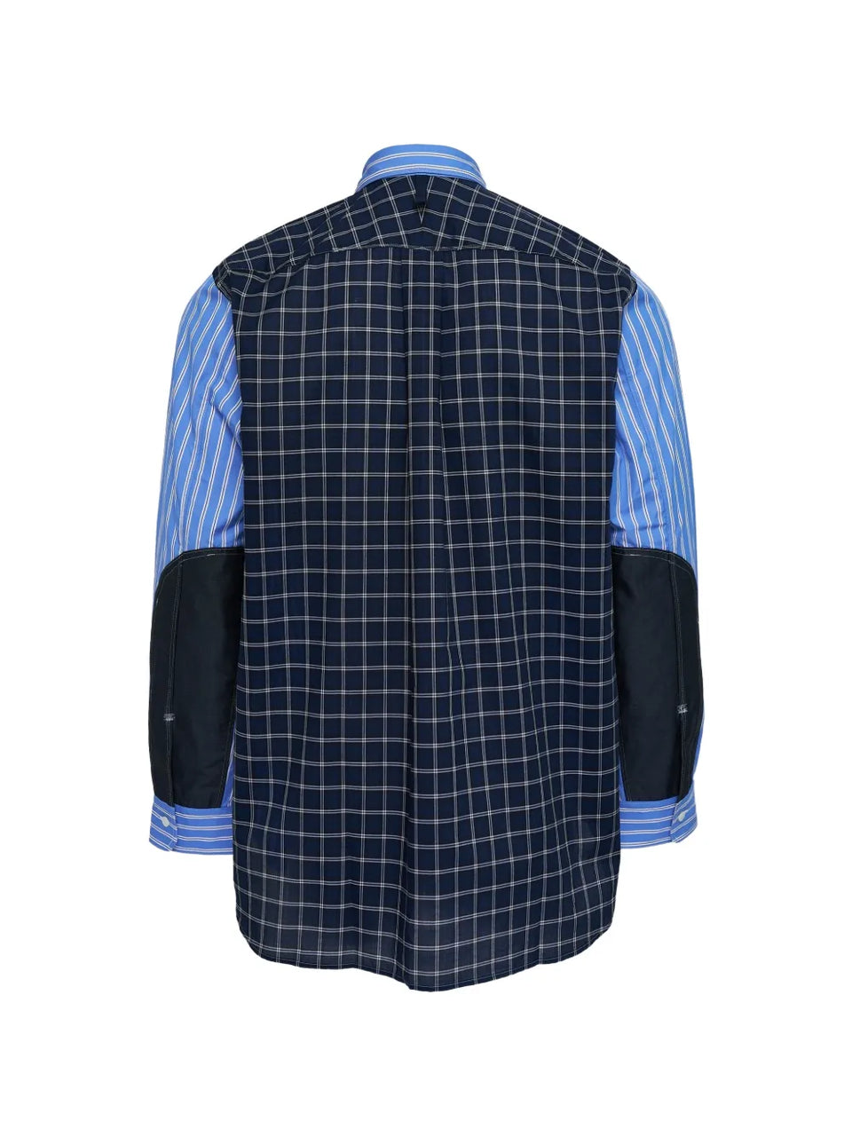 check stripe shirt