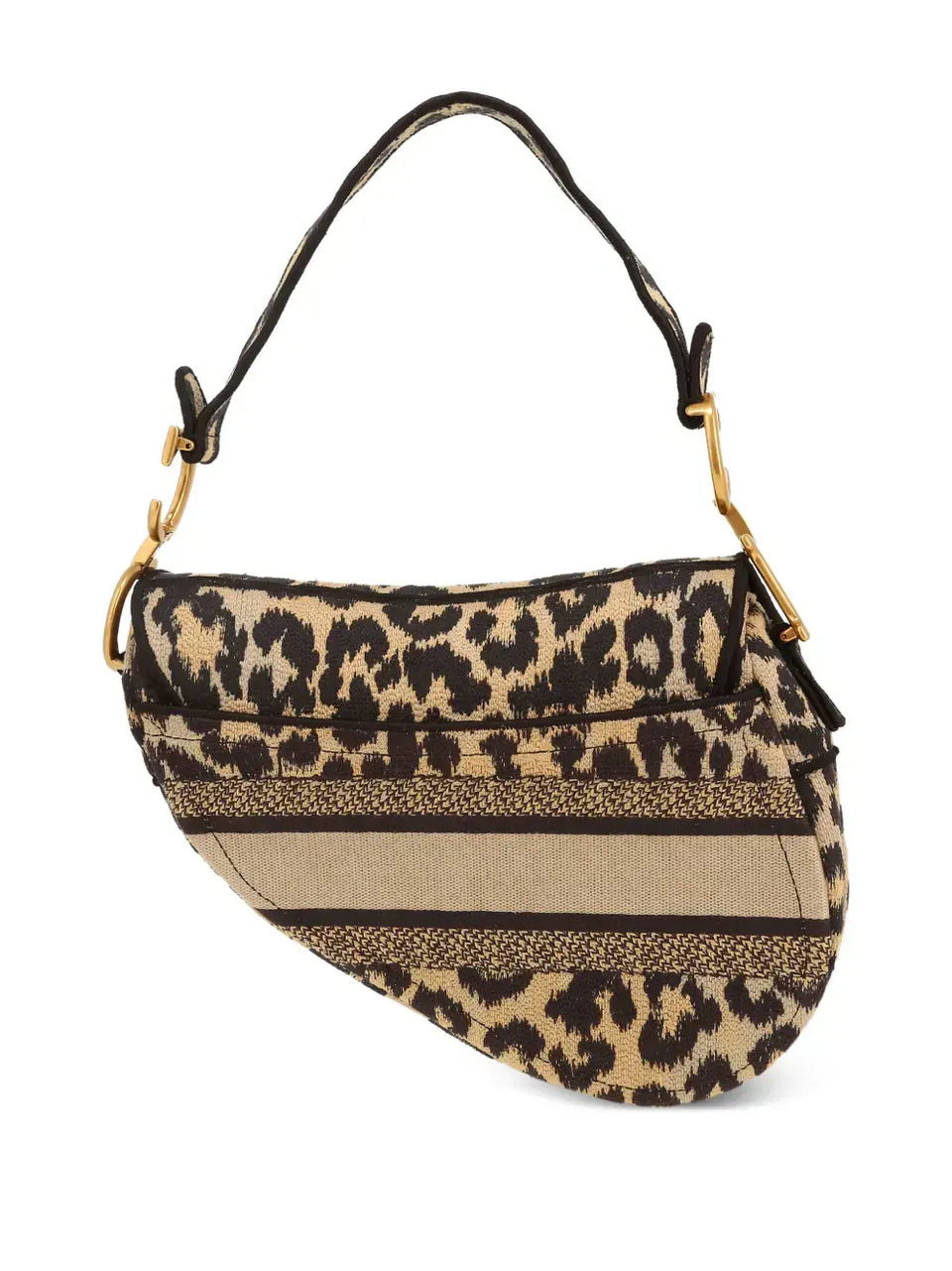 Saddle shoulder bag
