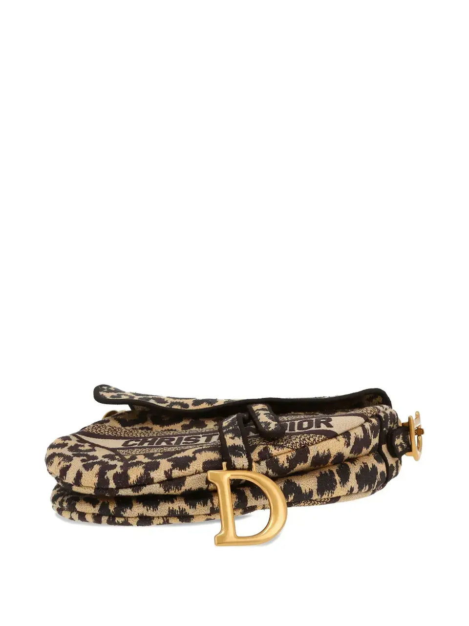 Saddle shoulder bag