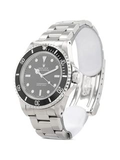 Rolex 2002 Submariner round case 40mm watch