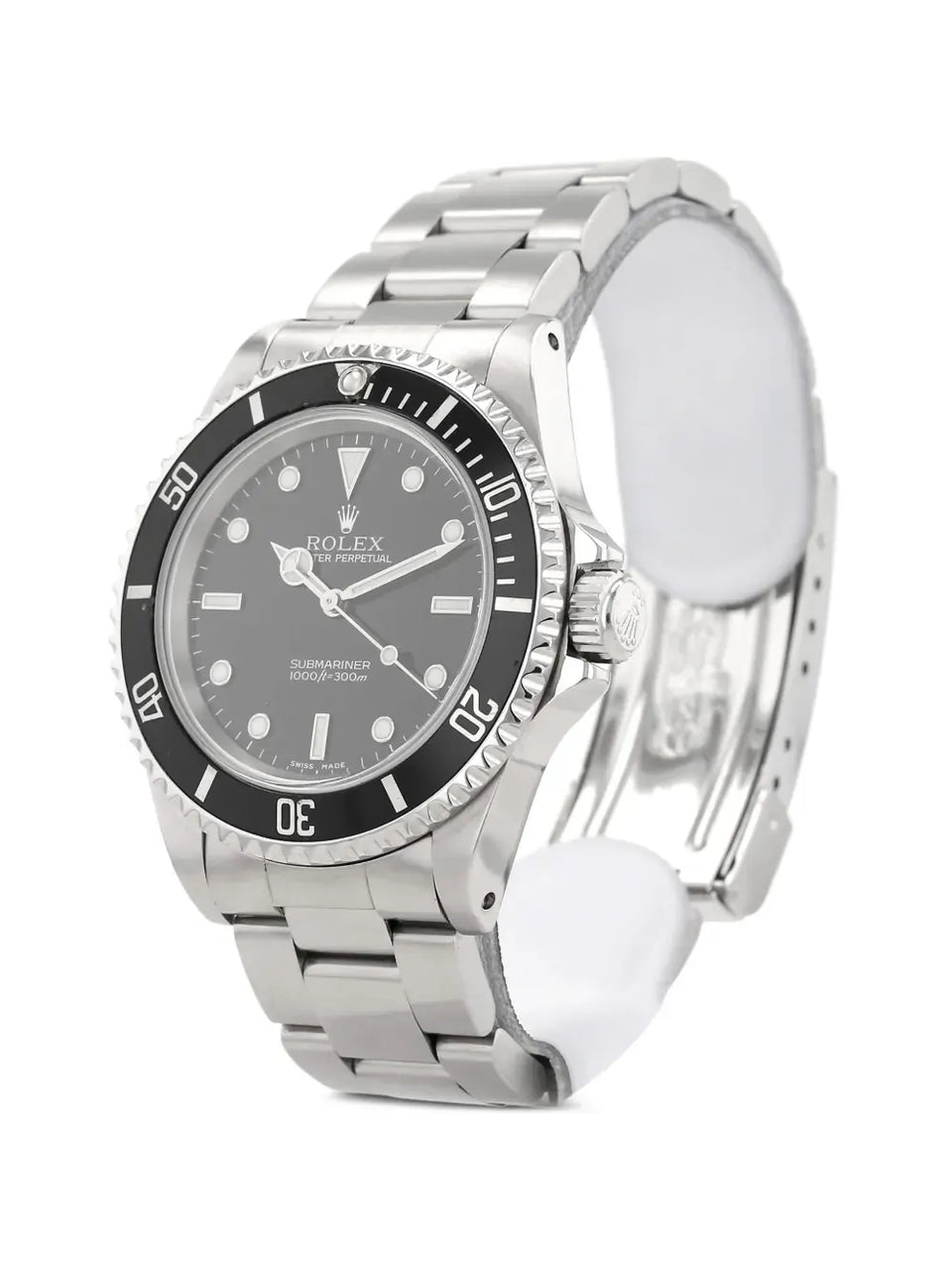 Rolex 2002 Submariner round case 40mm watch