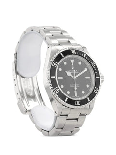 Rolex 2002 Submariner round case 40mm watch