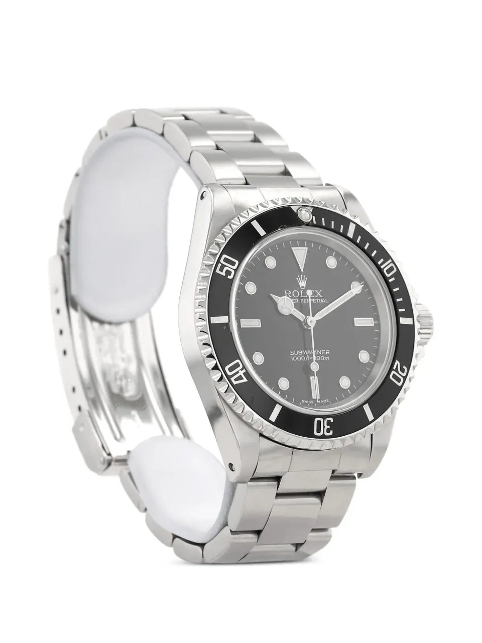 Rolex 2002 Submariner round case 40mm watch
