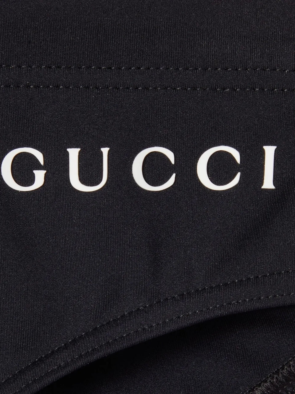 logo-print swim briefs